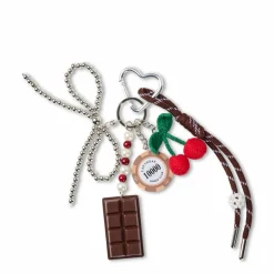 Choc Charm Nøglering, Chocolate Plum