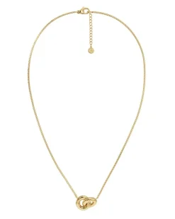 Chunky Eternal Halskæde, Gold, 42-45 cm