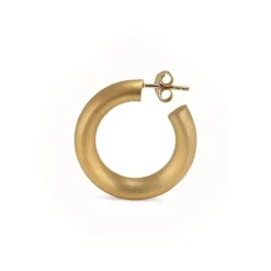 Chunky Hoop Ørering, Guld