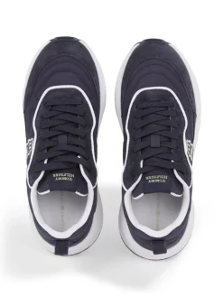 Chunky Runner Ventile Sneakers, Space Blue, 37