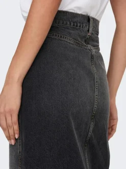 Cilla Nederdel, Washed Denim, S
