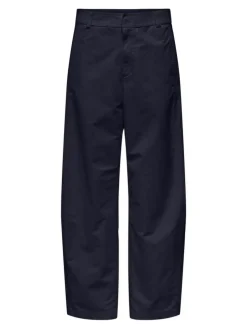 Clair Barrel Bukser, Night Sky, XL/L32