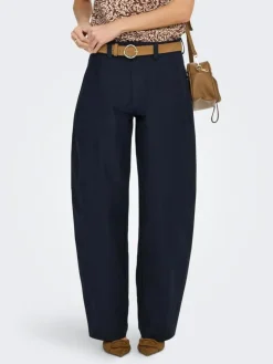 Clair Barrel Bukser, Night Sky, XL/L32