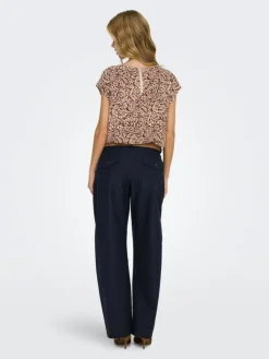 Clair Barrel Bukser, Night Sky, XL/L32