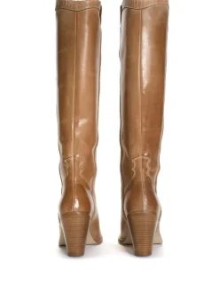 Claire Støvler, Dark Tan, 41