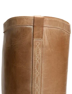 Claire Støvler, Dark Tan, 41