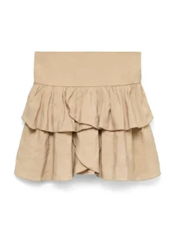 Clara Frill Nederdel, Silver Mink, XL