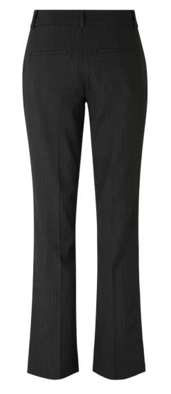 ClaraFV 553 Bukser, Charcoal Pinstripe, 30