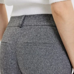 ClaraFV Ankle 438 Bukser, Pepper Melange, 31