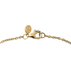 Classic Halskæde, Gold Plated, 45 cm