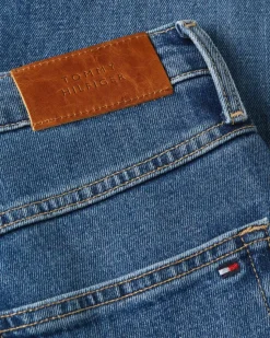 Classic Straight Jeans, Nos Mid Blue, W26/L32