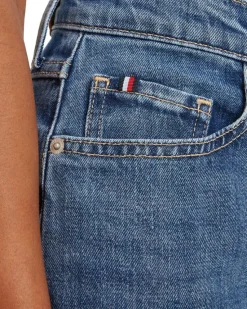 Classic Straight Jeans, Nos Mid Blue, W26/L32