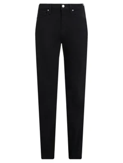 Classic Straight Jeans, Stay Black, W29/L32