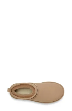 Classic Ultra Mini Støvler, Sand, 36