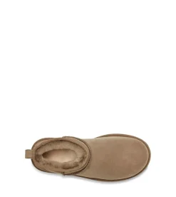 Classic Ultra Mini Støvler, Antilope, 36