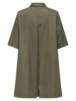 Cleo Skjortekjole, Morel, S