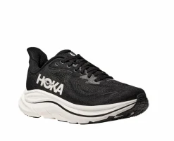 Clifton 10 Sneakers, Black/White, 41 1/3