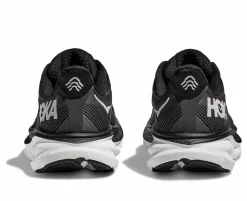 Clifton 9 Sneakers, Black/White, 38 2/3