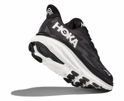 Clifton 9 Sneakers, Black/White, 38 2/3