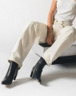 Clivia 50 Cone Støvler, Sort, 36