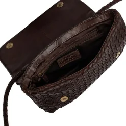 Clutch, Dark Brown