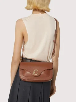 C-Me Crossbody, Cognac