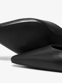 Coco-4 Slingback Højhælede Sko, Black, 36