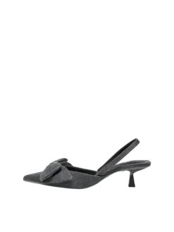 Coco-6 Slingback Pumps, Black, 38