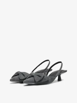 Coco-6 Slingback Pumps, Black, 38