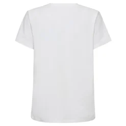 Co'CoutureCC Foil T-shirt, White-Gold, M