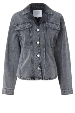 Columdore Denim Jakke, Denim Grey, S