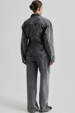 Columdore Denim Jakke, Denim Grey, S