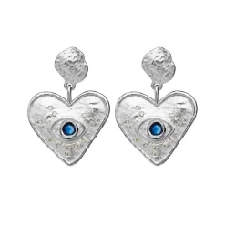 Constantine Øreringe, Silver