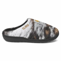 Cordura® Slippers, Wild Dog Print, 37-38