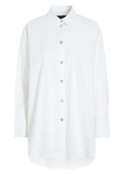 Core Cotton Skjorte, White, 2