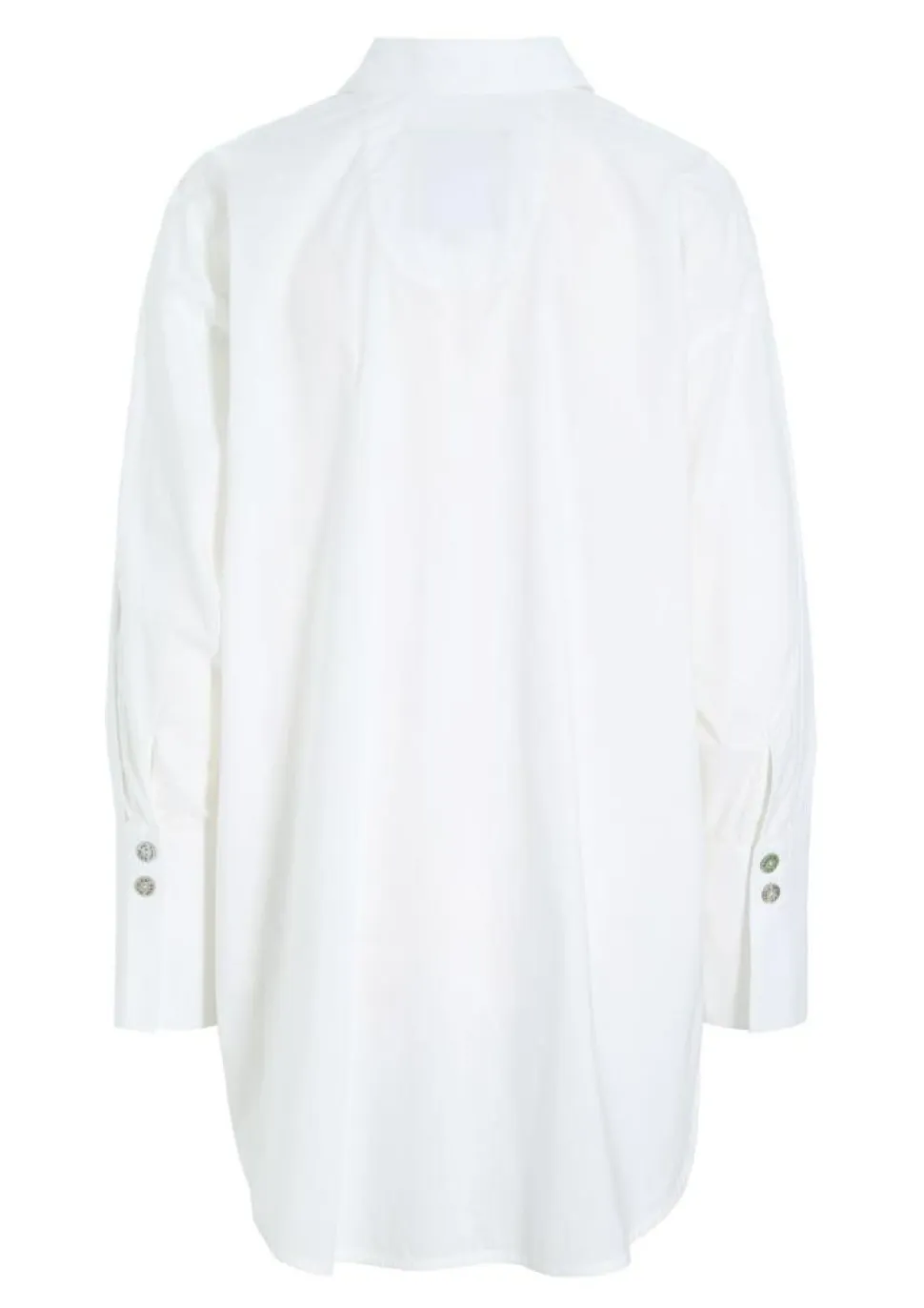 Core Cotton Skjorte, White, 2