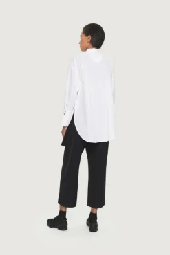 Core Cotton Skjorte, White, 2