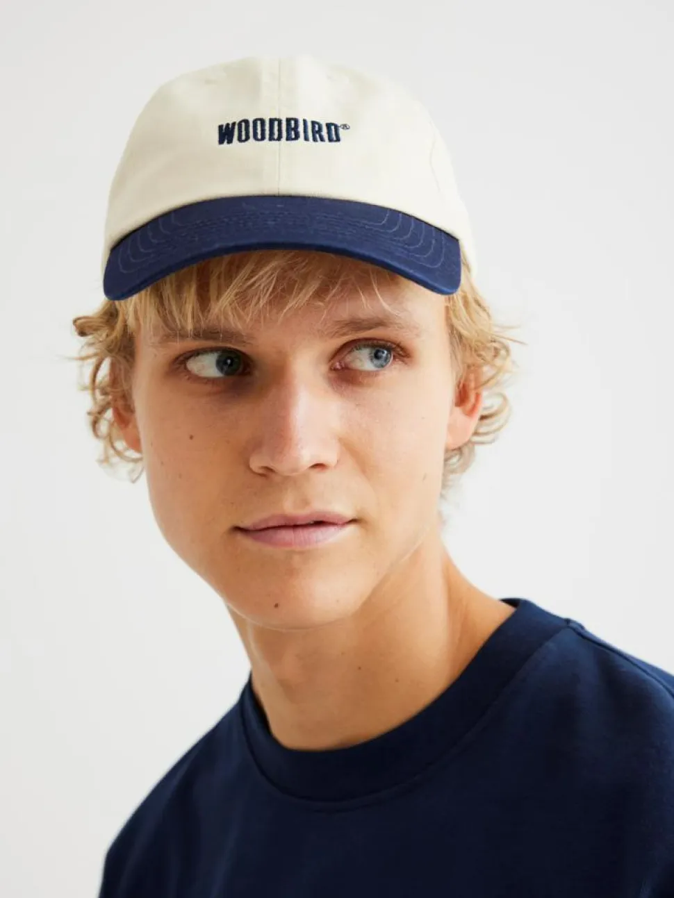 Core Twill Kasket, Light Sand, One size