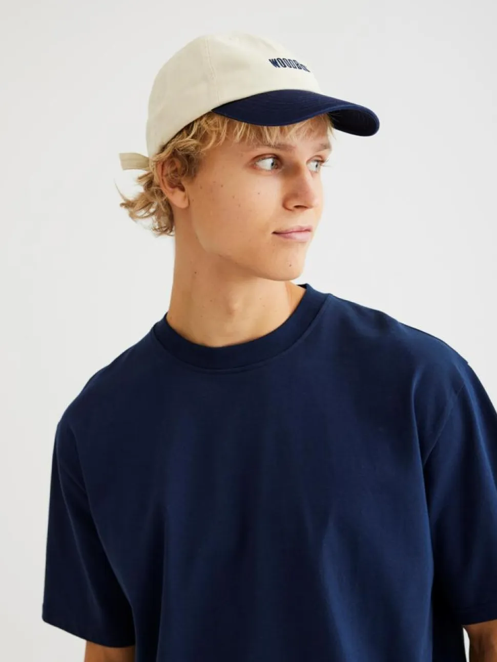 Core Twill Kasket, Light Sand, One size