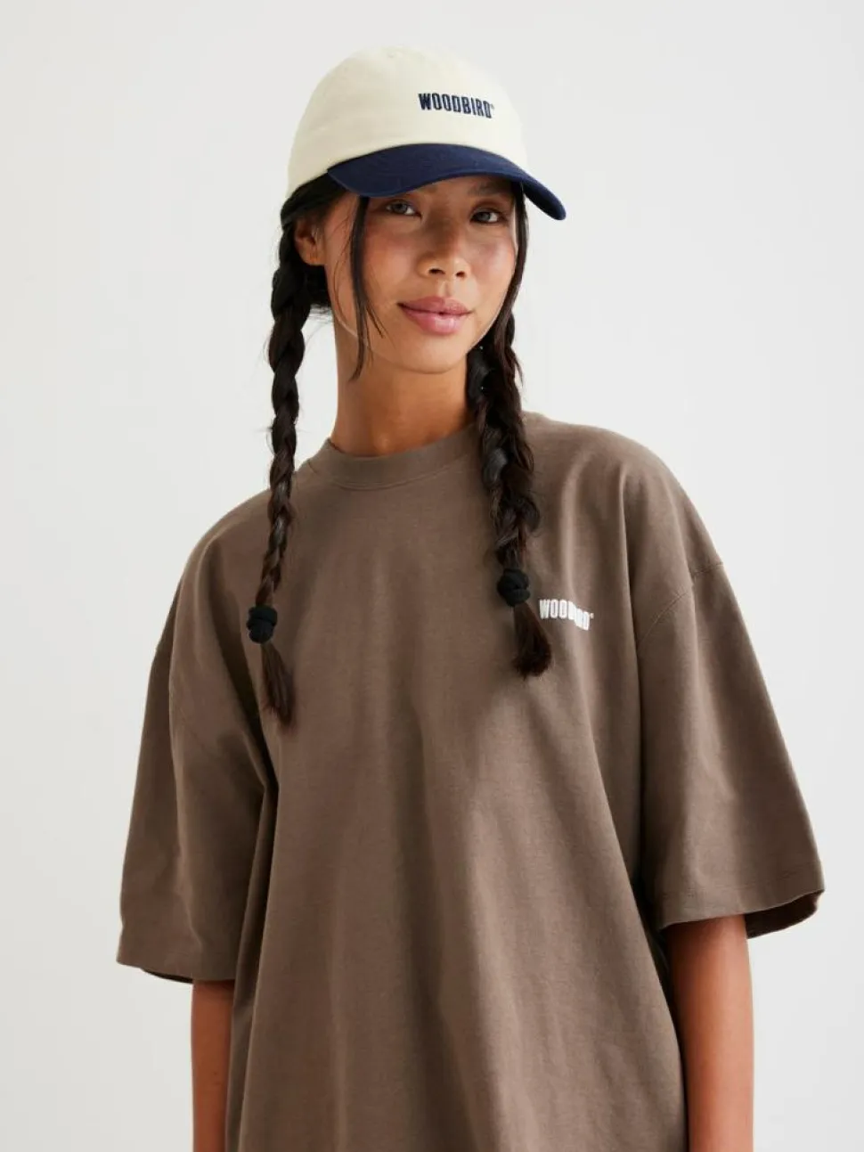 Core Twill Kasket, Light Sand, One size