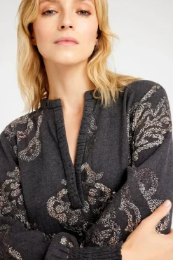 Costa Kjole, Dark Grey, 36