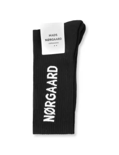 Cotton Tennis Strømper, Sort, 36/38