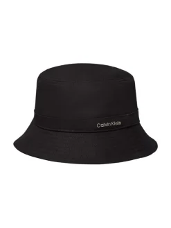 Cotton Twill Bøllehat, Black