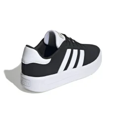 Court Platform Sneakers, Core Black/White, 41 1/3