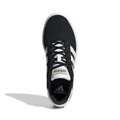 Court Platform Sneakers, Core Black/White, 41 1/3