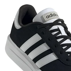 Court Platform Sneakers, Core Black/White, 41 1/3