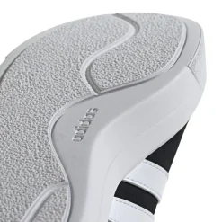 Court Platform Sneakers, Core Black/White, 41 1/3