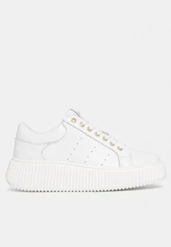 Court Sneakers, White, 41