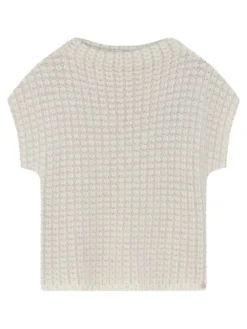 Coya Striktrøje, Off White, XL