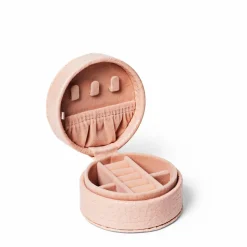 Crackle Smykkeboks, Rose Dust